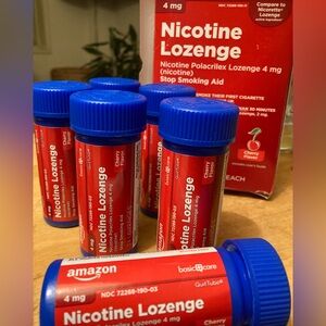 Amazon Nicotine Lozenges